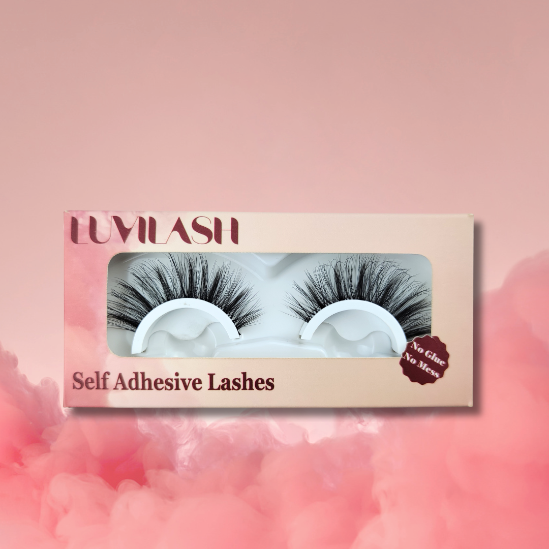 Peacock - Self Adhesive Strip Lashes