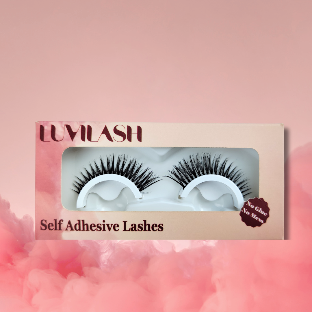 Diva- Self Adhesive Strip Lashes
