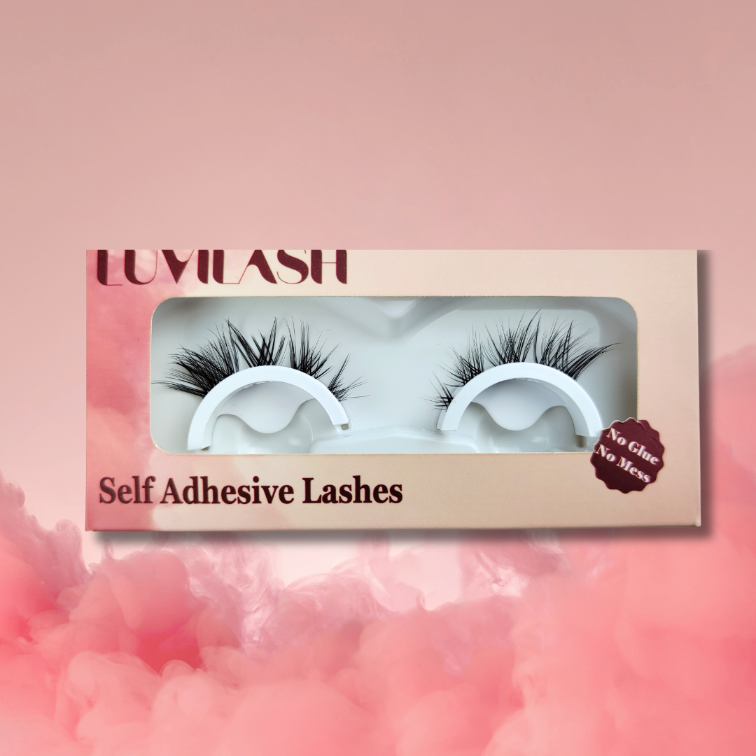 Flutter- Self Adhesive Strip Lashes