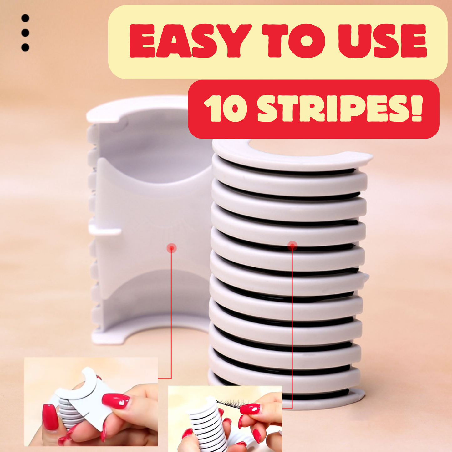 Seashell Adhesive Strips Refill