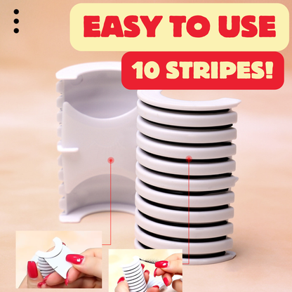 Seashell Clear Adhesive Strips Refill